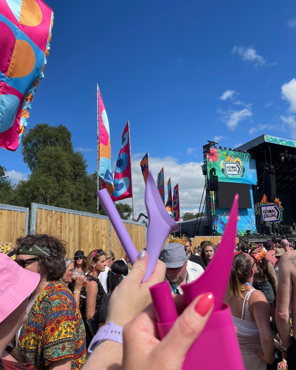 SheweeWC's tweet image. This time last week at Kendal Calling

🤩🩷

#takeusback #kendalcalling #seeyouinthefields #festival #summer #livemusic