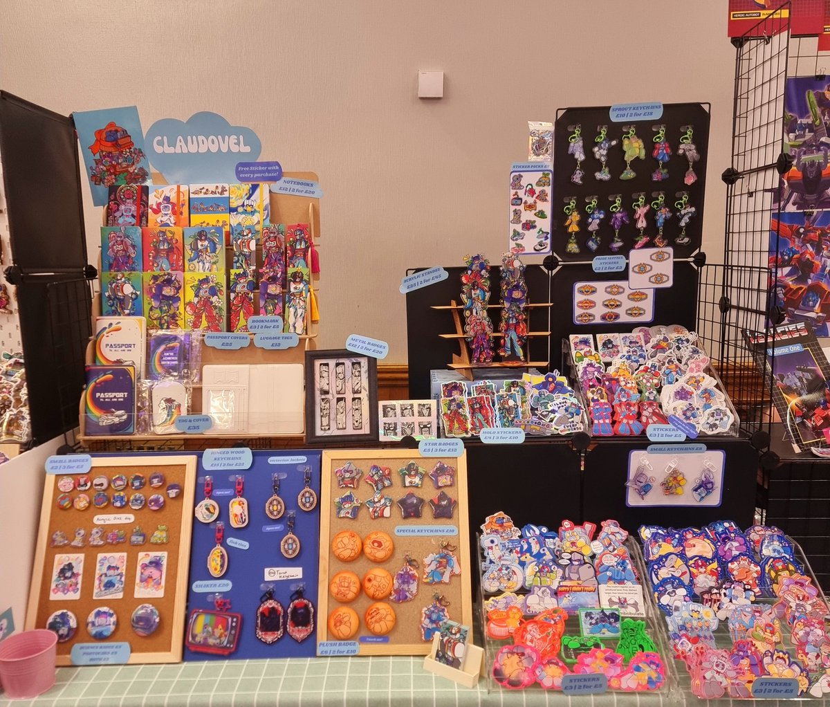 Claudovel @ Forge TFN 2026 🙏 tweet media