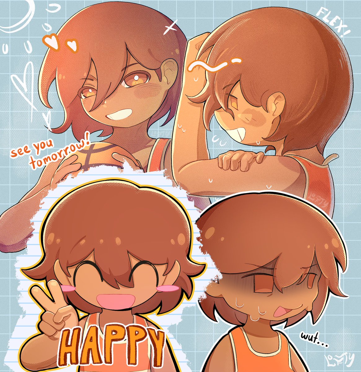 loftilious's tweet photo. KEL!!

[#OMORI #OMORIFANART] https://t.co/xNkqce4sFn