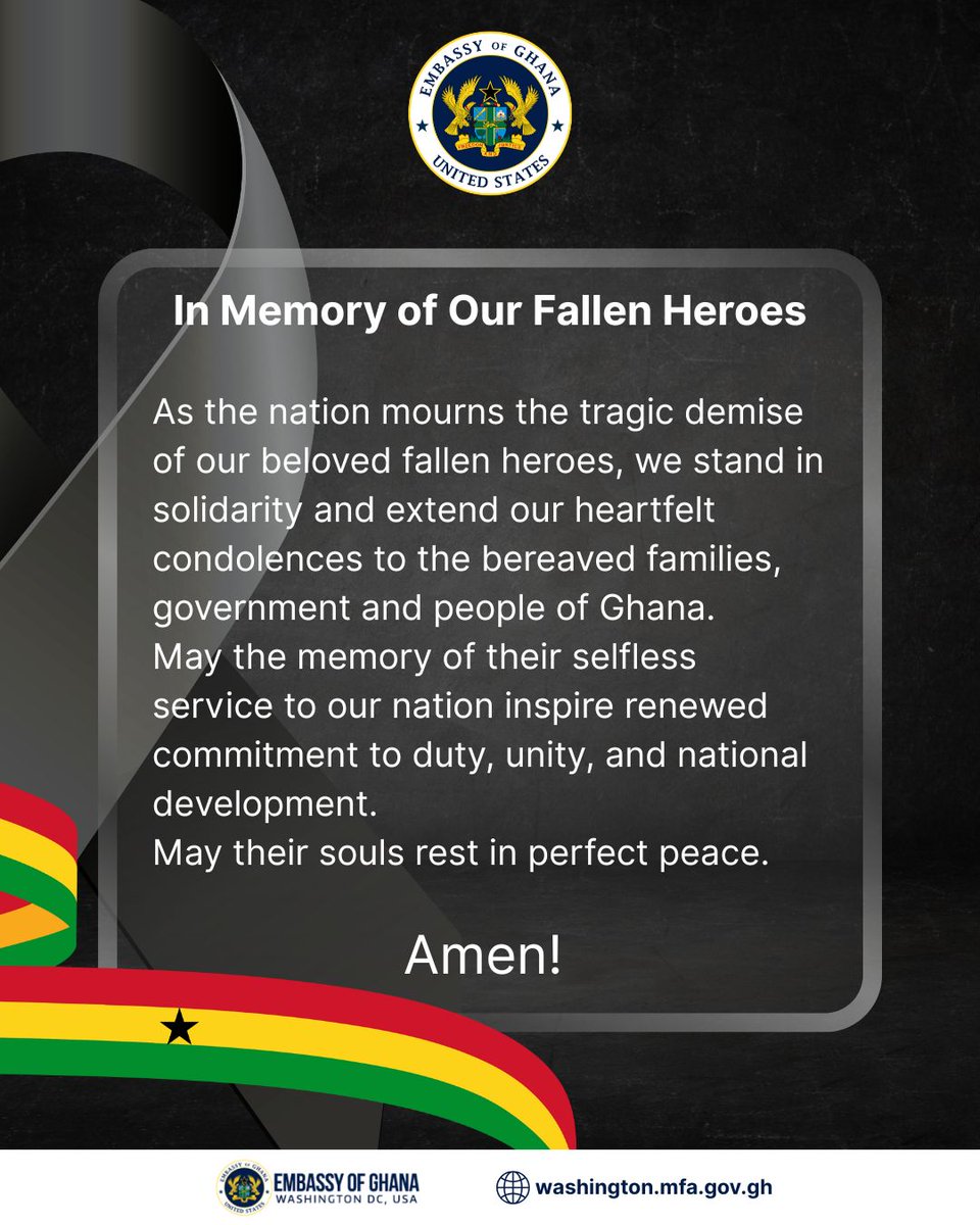 Ghana Embassy, Washington DC (@ghanaembassy_dc) on Twitter photo 