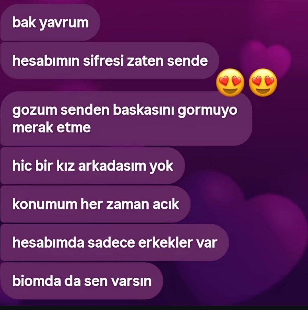 İşte bundan istiyorum