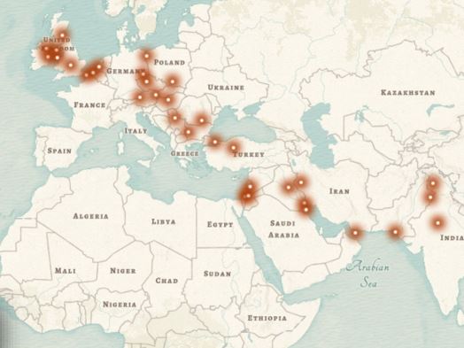 Anyone interested in taking a field trip across Europe and South Asia? These Fulton students did just that in 1937 - and never left the classroom. See more at resources.finalsite.net/images/v172841… <a href="/FCSocialStudies/">Fulton County Social Studies</a> <a href="/EricaFox_EdD/">Erica Fox, Ed.D</a> <a href="/RebeccaSWms/">Rebecca Williams</a> <a href="/gahumanities/">Georgia Humanities</a> <a href="/FultonCoSchools/">FultonCountySchools</a>