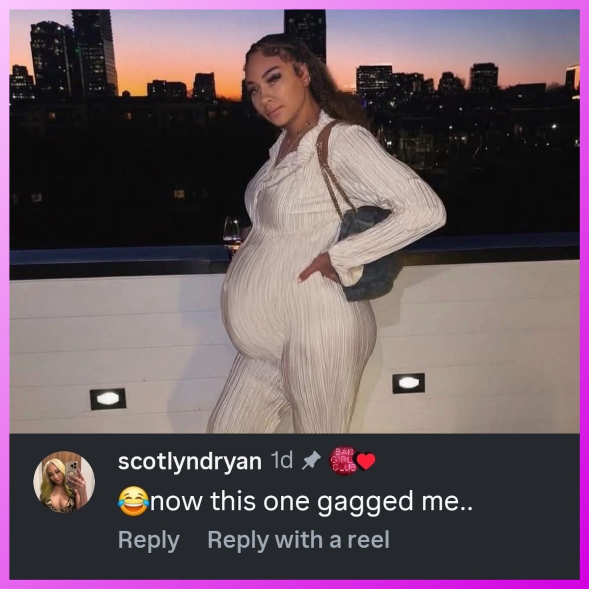 Scotty reacts to the gag 😂