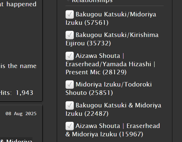 Color_Division's tweet photo. Welp, 2025 numbers are crazy. 
Happy Bakudeku day. https://t.co/Z0bCd1PSuT