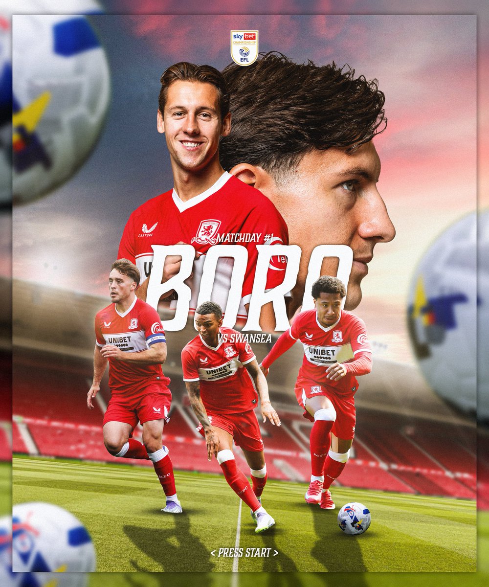 Boro are back 👊