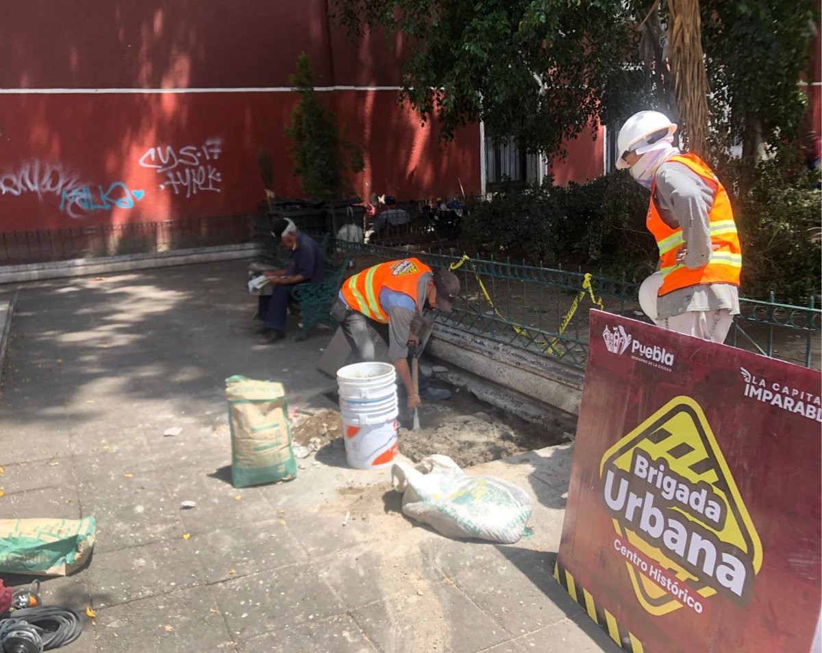 georginart's tweet photo. 🟢 Urgente | A las ciudadanas y los ciudadanos preocupados por la intervención en el parque Plazuela Sor Juana Inés de la Cruz: 

Primero, queremos agradecerles por expresar su sentir. 

Abro hilo 🧵 https://t.co/KYL73Zruc9