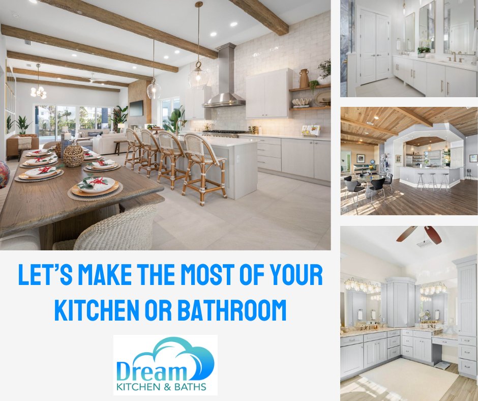 DreamKitchnBath's tweet image. Let’s make the most of your kitchen or bathroom. We design spaces that feel more open, more functional, and completely tailored to how you live.
📞 386-256-4774
🌐 dreamkitchenbaths.com
#FridayFeels #FunctionalDesign #DreamKitchenBath #OrmondBeachHomes #KitchenAndBathExperts
