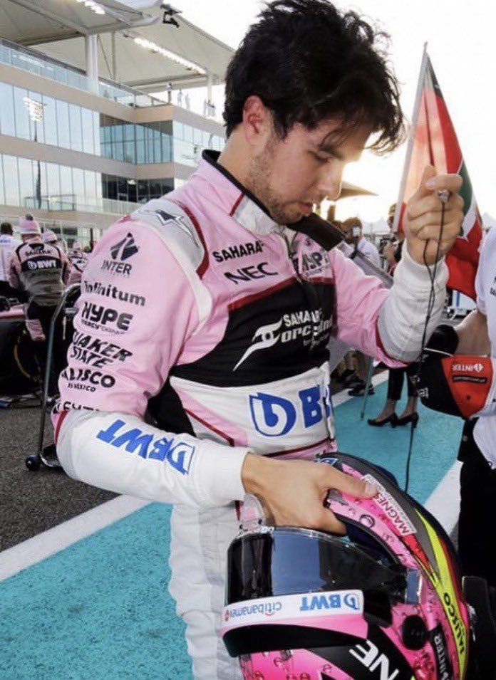 sergio "checo" perez