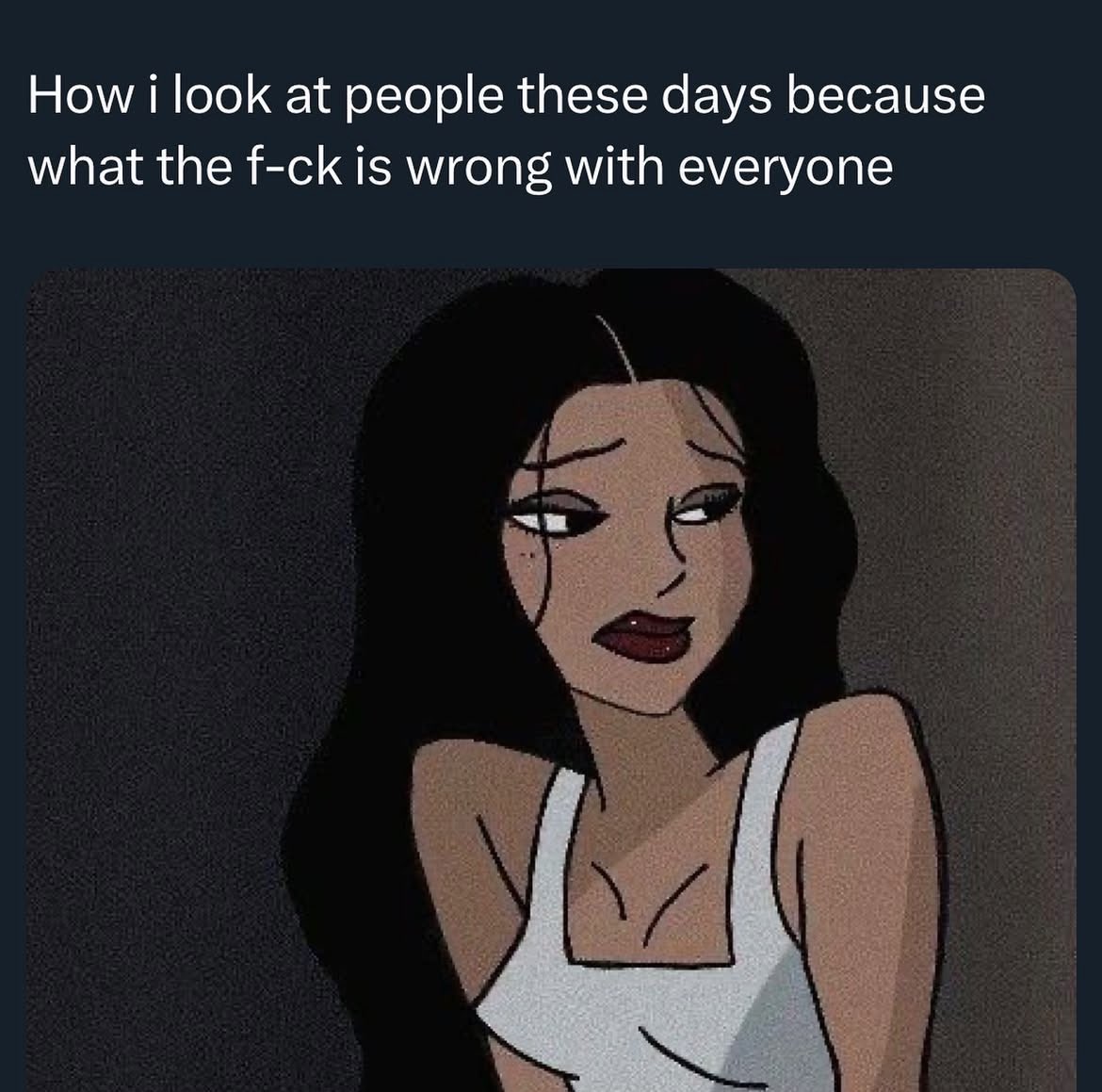 My reaction when someone tries to bum free feet pics like a cuck ass loser. 😒 GTFO