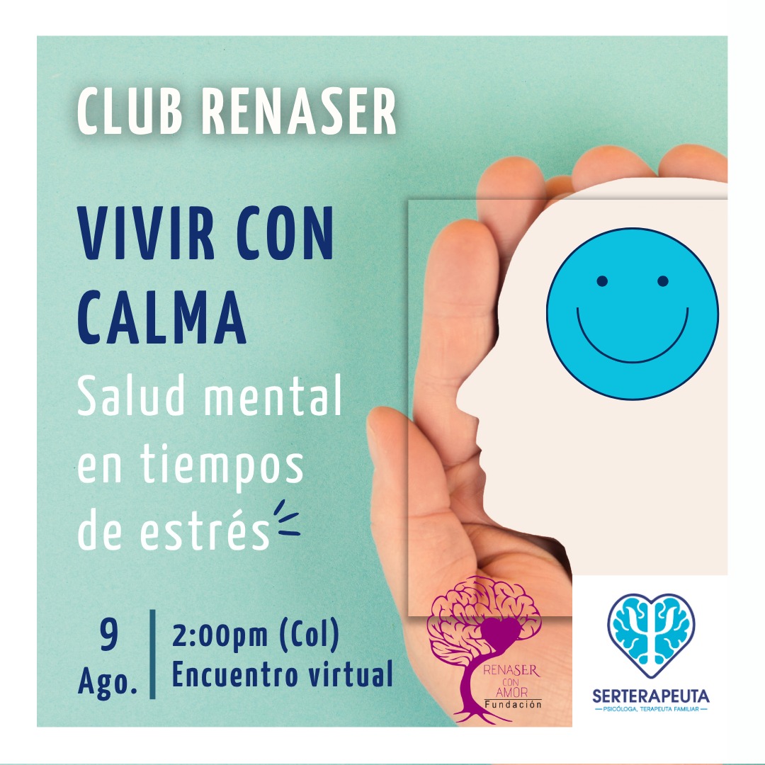 Renaserconamor's tweet photo. TE INVITAMOS A NUESTRO ENCUENTRO VIRTUAL  sábado  09 de Agosto  2:00 PM  Google Meet nos encontraremos para compartir y aprender sobre VIVIR CON ALMA "salud mental en tiempos de estres"
Enlace de conexion👇
https://t.co/SLsItem7aT
 #desmitificandolepilepsia #clubrenaser #medellin https://t.co/ykTHhVHey9