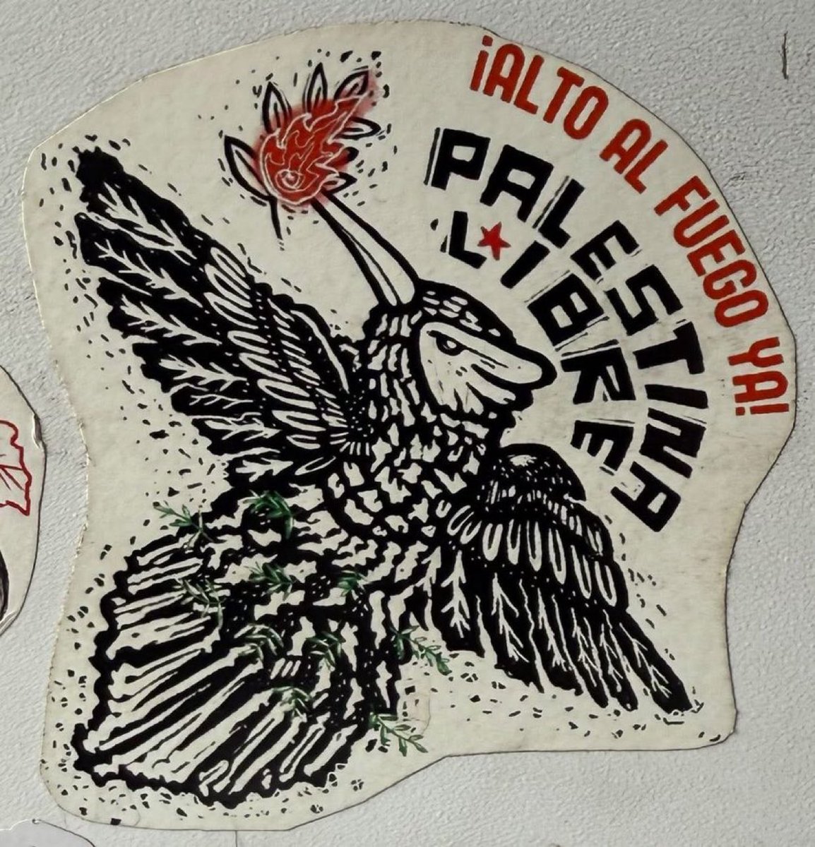 “Ceasefire now! Free Palestine!”

📍Mexico City, Mexico