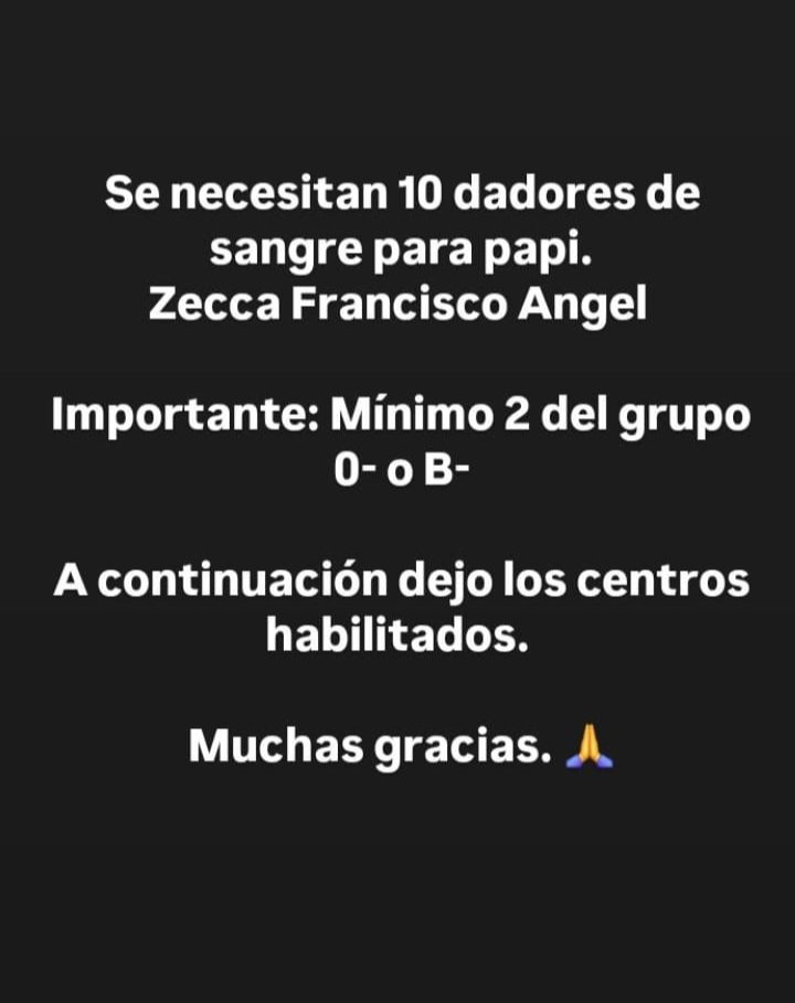 Gezecca's tweet photo. Pido un favor a la comunidad mi tío necesita la colaboración de la comunidad. Rt y ayudemos entre todos.  Es académico  y nada mejor que uno de Racing para otro de Racing 

Aquel que pueda dar una mano se los voy a agradecer. Abrazo https://t.co/aXtBRUxja2