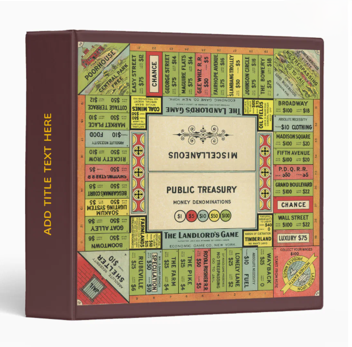 StoresZazzle's tweet image. Now that's a great idea!
Binders that are also vintage board games.  Now all your meetings need is a pair of dice!
In the Global Museum Store @zazzle
zazzle.com/collections/11… #binders #folders #games #vintagegames #boardgames #stationery #zazzlemade