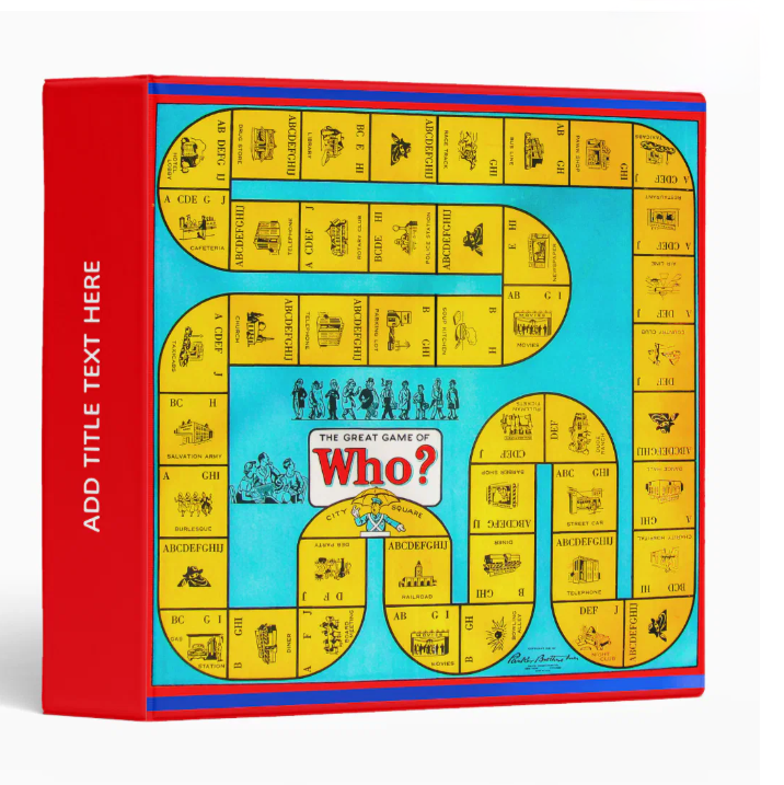 StoresZazzle's tweet image. Now that's a great idea!
Binders that are also vintage board games.  Now all your meetings need is a pair of dice!
In the Global Museum Store @zazzle
zazzle.com/collections/11… #binders #folders #games #vintagegames #boardgames #stationery #zazzlemade