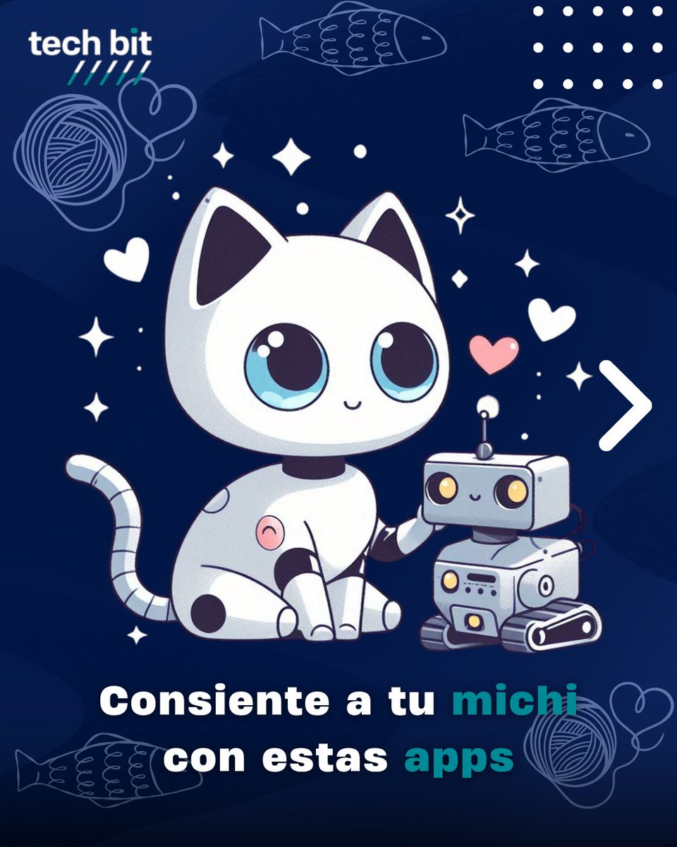 😺 ¿Eres un cat lover digital?

Celebra el Día Internacional del Gato con estas apps que cuidan, entretienen y monitorean a tu michi: bit.ly/3z1Kqyi

#TechBit