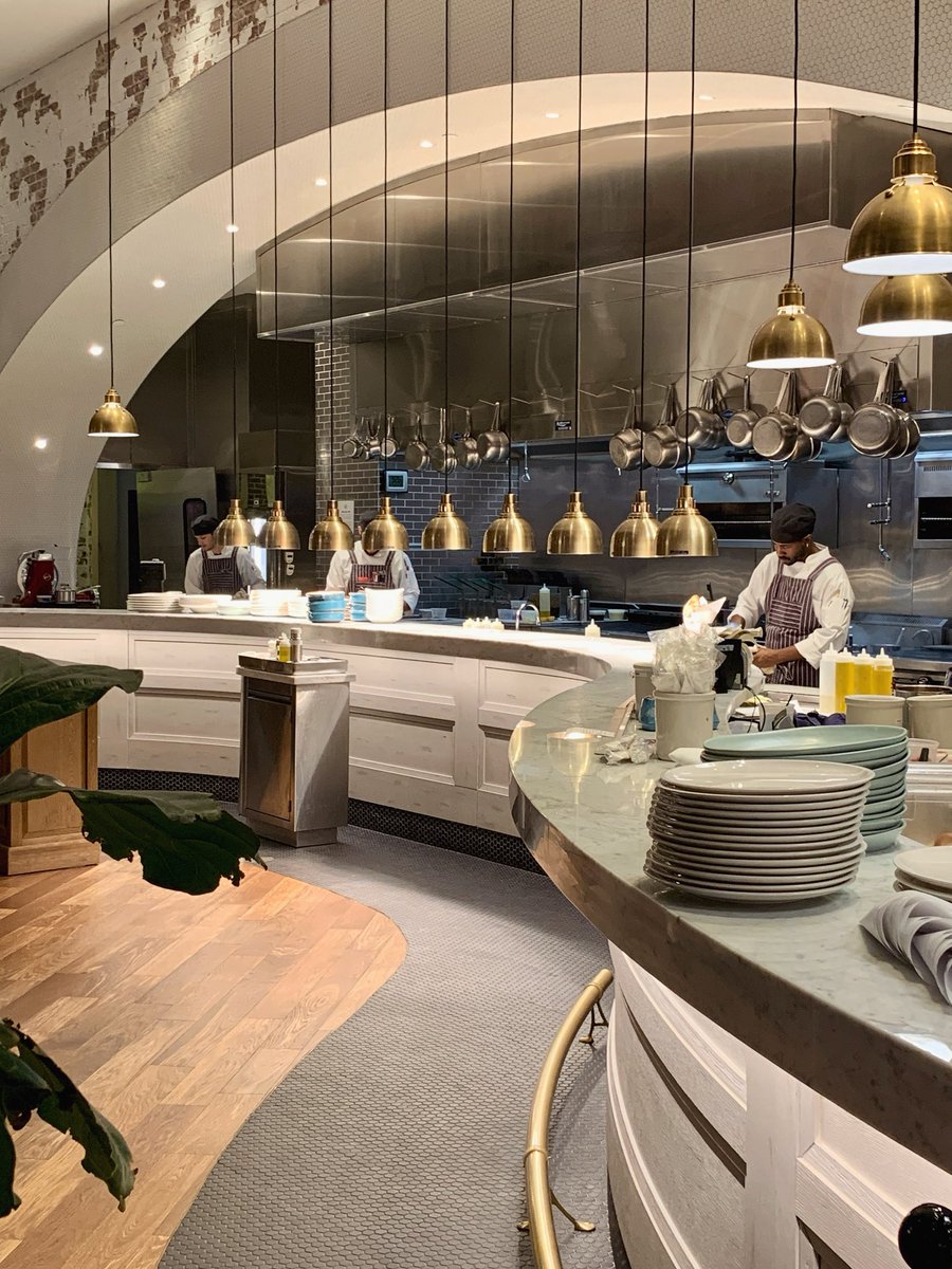 Making a statement in design and function. These Decorative Lamps shine in this open kitchen setup! ✨ #HatcoSighting