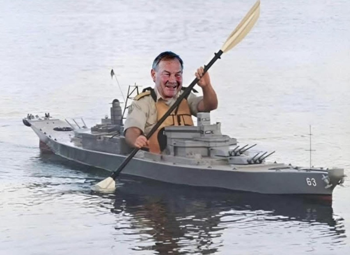 Let's put the Navy in the Channel.