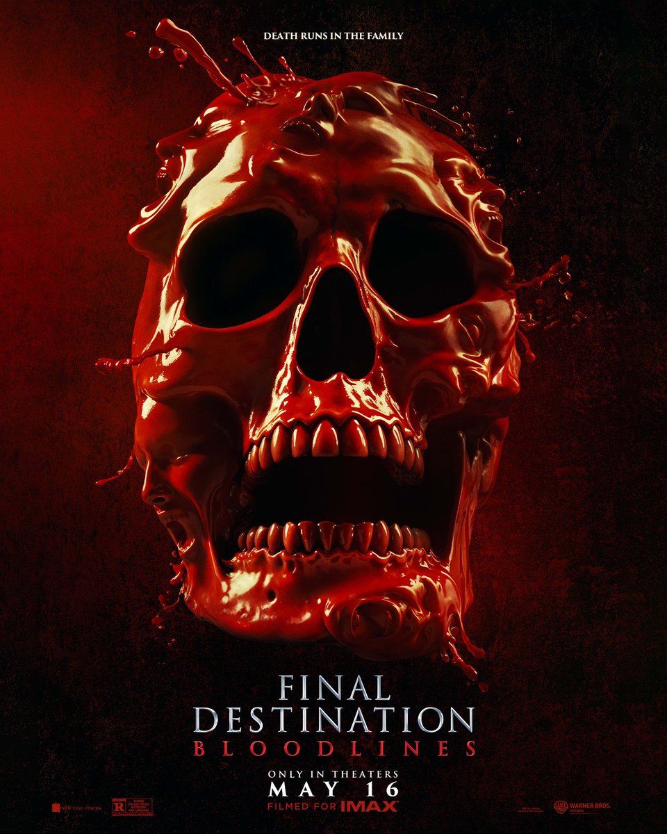 CotiHowell's tweet image. Honestly, loved it. #FinalDestination
