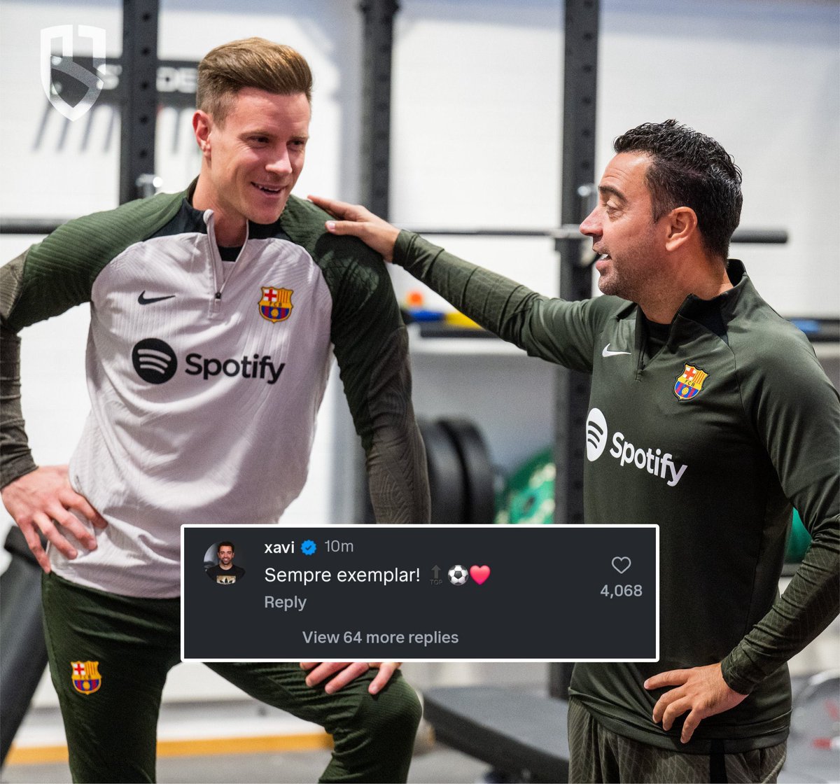 Central do Barça tweet media