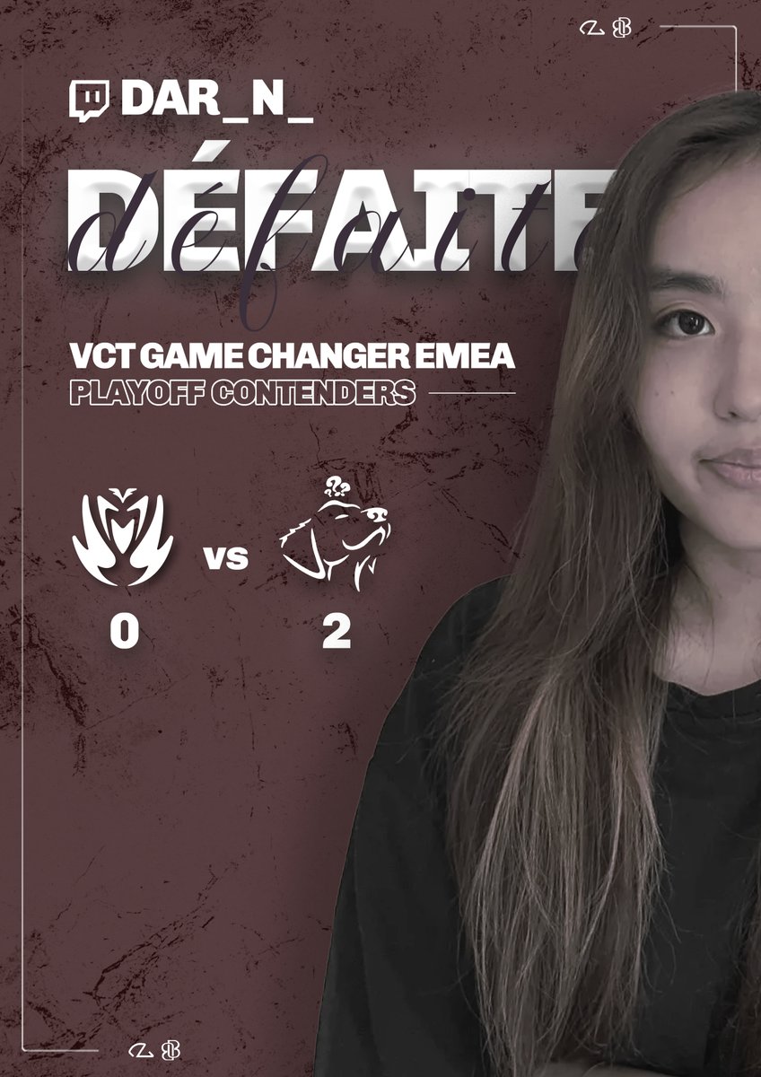 Malheureusement nous n'irons pas plus loin dans ces playoffs, on s'incline au premier match... 😔

Un grand merci à nos joueuses pour le parcours que vous avez fait, vous avez été monstrueuses jusqu'ici et ça n'annonce que du bon pour la suite !

#MFZONTOP 💜🖤