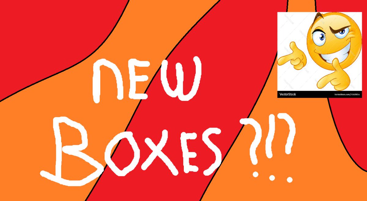 Since we are out of social media budget, I had to cook a promotion design by myself

New boxes now live on HypeDrop!