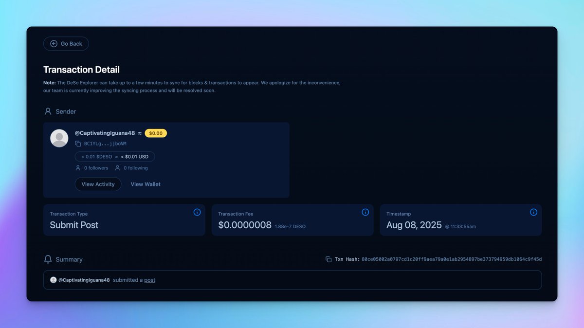 DeSo (@desoprotocol) / Posts / X