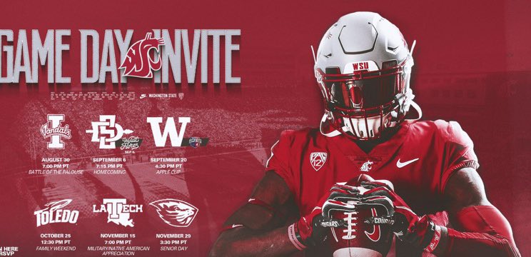 Cash Williams (@cashwilliams_) on Twitter photo Thank you <a href="/ColemanWalker_/">Coleman Walker</a> for the game day invite!! Super excited for the opportunity to check out a game this fall!
<a href="/WSUCougarFB/">Washington State Football</a> <a href="/WazzuRogers/">Jimmy Rogers</a> <a href="/dfreund7/">Danny Freund</a> <a href="/SamKing10/">Sam King</a> <a href="/BrandonHuffman/">Brandon Huffman</a>
<a href="/Chatfieldftball/">ChatfieldFootball</a> <a href="/CoachRosholt/">Kris Rosholt ๐</a> <a href="/coach_lindell/">Adam Lindell</a> Thank you <a href="/ColemanWalker_/">Coleman Walker</a> for the game day invite!! Super excited for the opportunity to check out a game this fall!
<a href="/WSUCougarFB/">Washington State Football</a> <a href="/WazzuRogers/">Jimmy Rogers</a> <a href="/dfreund7/">Danny Freund</a> <a href="/SamKing10/">Sam King</a> <a href="/BrandonHuffman/">Brandon Huffman</a>
<a href="/Chatfieldftball/">ChatfieldFootball</a> <a href="/CoachRosholt/">Kris Rosholt ๐</a> <a href="/coach_lindell/">Adam Lindell</a>