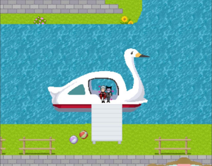 ソファ棺遊びに行ってるんだけど、おじさん達めちゃくちゃデートしてる…