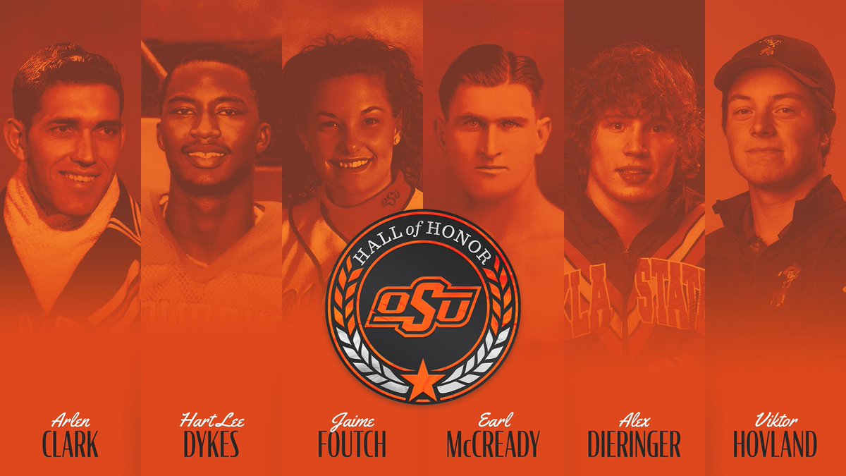 Join us in celebrating our Hall of Honor Class of 2025! Tickets are on sale now.

🎟️: okla.st/HoH2025