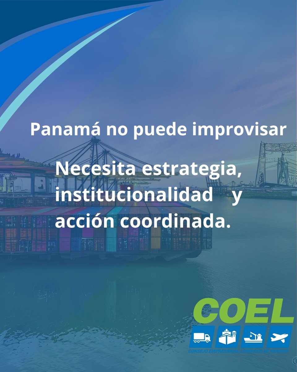 COEL celebra la creciente visibilidad del Gabinete Logístico. Reafirmamos nuestra convicción: la logística es un asunto de Estado. Más que ampliar la mesa, el reto está en consolidar la institucionalidad para que las decisiones generen los resultados que Panamá necesita.