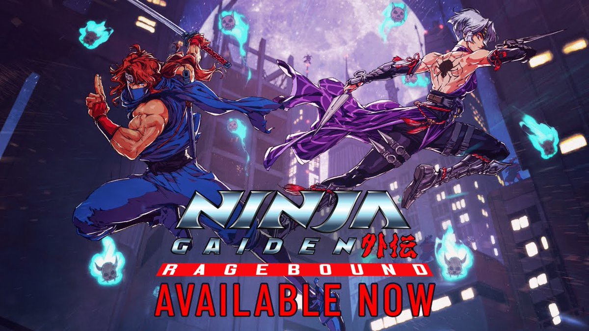 LaComikeria's tweet image. #GAMING 🥷🔥 ¡#NINJAGAIDEN ha vuelto!

#Ragebound ya está disponible con todo el frenesí 2D que amas.
Corre por tu descuento de lanzamiento.    #BornToBeGeek

lacomikeria.com/2025/08/08/nin…