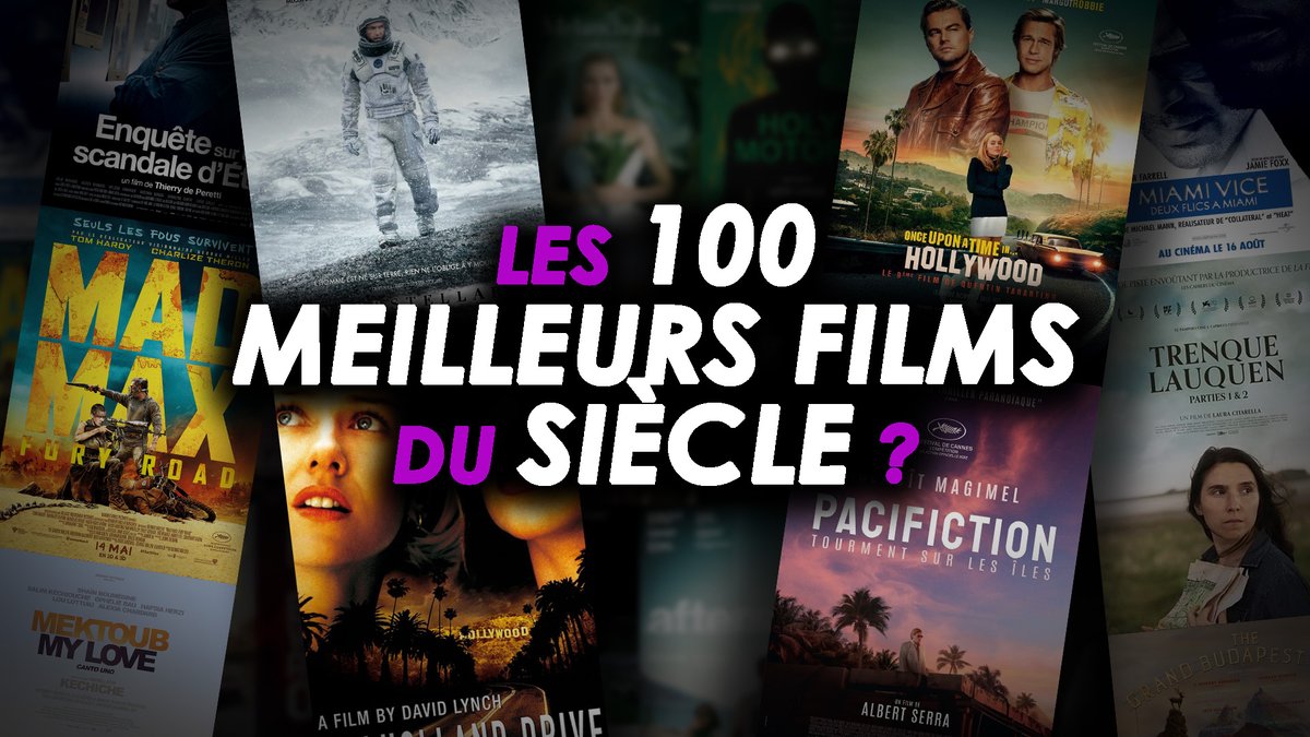 Prisme Cinéma (@prismecinema) on Twitter photo Et si, dans la foulée du New York Times, on faisait ensemble notre liste des meilleurs films sortis depuis le début du 21ème siècle ? RDV en LIVE ce DIMANCHE 19H30 sur twitch.tv/prismecinema en compagnie de <a href="/ElieBartin/">Elie Bartin</a> de <a href="/SuperSevenFR/">Super Seven</a>
!! Et si, dans la foulée du New York Times, on faisait ensemble notre liste des meilleurs films sortis depuis le début du 21ème siècle ? RDV en LIVE ce DIMANCHE 19H30 sur twitch.tv/prismecinema en compagnie de <a href="/ElieBartin/">Elie Bartin</a> de <a href="/SuperSevenFR/">Super Seven</a>
!!