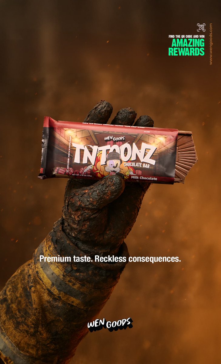 Last days to get <a href="/wen_goods/">WenGoods</a>  TNTOONZ Chocolate 50% OFF on Amazon and Amazon FBA.