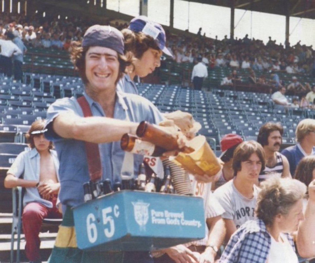 Wrigley Field as god intended it: two-thirds empty and the remainder filled with the drunk and unemployable.