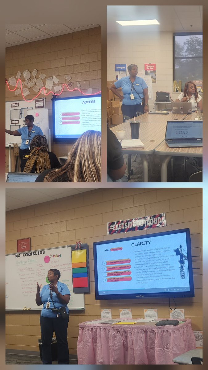Octavia Holloway, Ed.D. (@mathwhizoctavia) on Twitter photo The LEAD INSTRUCTOR in our building is reminding us to build better through access, agency and clarity!! #NotableNortheast #RollPRIDE <a href="/DWalkerThompson/">Donna W Thompson</a> <a href="/NEHSRaiders/">Northeast Raiders</a> The LEAD INSTRUCTOR in our building is reminding us to build better through access, agency and clarity!! #NotableNortheast #RollPRIDE <a href="/DWalkerThompson/">Donna W Thompson</a> <a href="/NEHSRaiders/">Northeast Raiders</a>