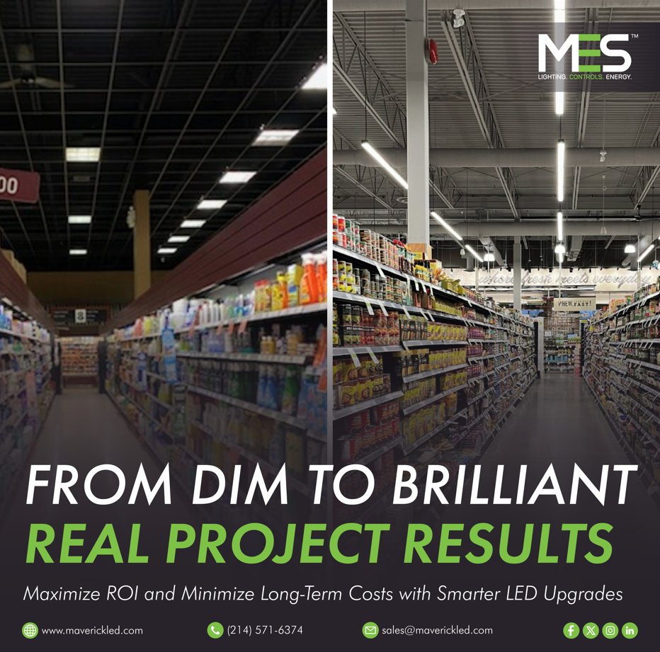 MES_BLC's tweet image. From dark and dreary to bright and inviting — real results from smarter LED upgrades! 
💡✨ Maximize ROI, lower long-term costs, and transform your space with MES Lighting Solutions.

#LEDLighting #LightingUpgrade #EnergyEfficiency #MESLighting