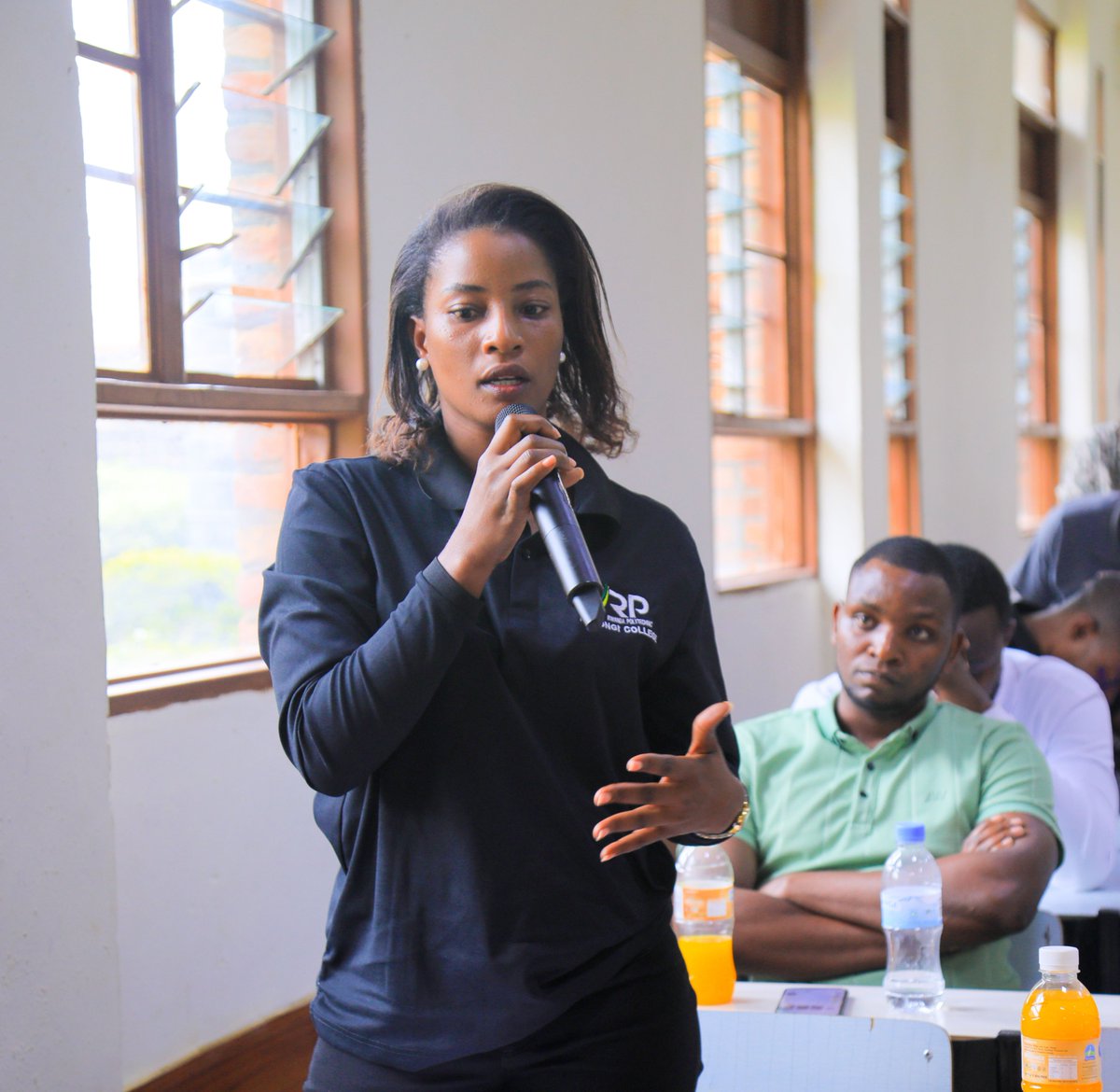 Karongi_College's tweet image. During his visit to RP-Karongi College, DVC-ARIA @emusonera held an interactive session with staff on their vital role in delivering the institution’s mandate, stressing the importance of collaboration, commitment &amp;amp; the efficient use of resources to drive institutional success.