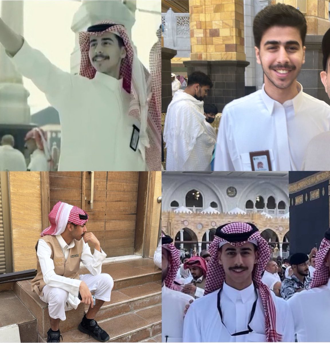 7Rvhvf's tweet photo. رحمك الله يا #محمد_القاسم ، يا من عشت طيّبًا ومت طاهرًا، وغادرت مظلومًا مغدورًا… شهيدًا بإذن ربك.
في هذا اليوم الحزين، نكتب بقلوب مكسورة، وعيون لم تجفّ دموعها، نرثي النور الذي أطفأه الغدر، والوجه الذي لم نعرف منه سوى البِشر، نرثي الشاب النقيّ الخلوق، حافظ كتاب الله، وخادم ضيوف الرحمن في بيت الله الحرام.
نرثي محمد القاسم، ابن العشرين ربيعًا، الذي لم تكن حياته عادية… حتى حقيبته حملت القرآن، ومترجمًا ينشر نوره، وكتاب "ما بعد الحياة"، وكأن قلبه كان يشعر أن الرحيل قريب.

رحل محمد مظلومًا، طُعن بلا ذنب، ولا خصومة، ولا عداوة… وقبل وفاته بلحظات، نطق الشهادة، وسبّابته مرفوعة، وكأن روحه كانت تستعدّ للقاء ربها، وترك دمه شاهدًا على براءته، وسيرته سطورًا من النقاء، والقرآن، والبذل الصادق.

كان الأبن البار، والسند الحنون، والخلوق الذي اجتمعت القلوب على محبته، والأرواح على صدقه وصفائه. كان قلب أمه الخاله تهاني، الحنونة الصبورة، يفيض برًّا بها وعطفًا لا يكلّ ولا يملّ. وكان فخر والده العم الصابر يوسف، ورجولته، وامتداد اسمه. أما أخوه عبدالله فكان سندَه الصغير.. وأخواته: ذِكرى، وآلاء، وشذى، وجنى، لم يكن مجرد أخ، بل كان الكتف، والحضن، وصوت الطمأنينة حين تضيق الحياة. شهدن له جميعًا أنه لم يجرح شعورهن يومًا، ولم يغلق بابًا احتجن طرقه، بل كان الأخ الذي يُعوَّض بألف، سند في الشدة
ظِلّ في الوحدة والروح التي يسند الله بها القلوب.
لم تبكِ عليه أسرته وحدها، بل بكاه الوطن، وكل من عرفه أو مرّ به. شهد له الجميع ببشاشته، وهدوئه، وتواضعه، وأثره الطيّب، وخُلقه الرفيع وكرمه. شهد له من خدموا معه ضيوف الرحمن، وأثنت عليه رئاسة الحرمين نفسها في نعيها و وزير الحج والعمرة، وذكرو إخلاصه وتفانيه.
وفي غضون يومين فقط من وفاته، تسابق الناس لبناء مسجد باسمه، صدقة جارية تُنير قبره وتُطيل أثره. أيّ خبيئة عظيمة تلك التي بينه وبين ربه؟! كم من عملٍ خفيّ، لا يعلمه إلا الله، رفعه بك في الدنيا وبإذن الله الواحد الأحد في الآخرة!
ثم كان الرحيل في يوم الجمعة… اليوم الذي اصطفاه الله ليكون يوم وفاته ويوم الصلاه عليه، وفي الحرم المكي الشريف، بعد صلاة الجمعة… أي شرف هذا؟ وأي منزلة تلك؟ جاءت الجموع من كل حدب وصوب، من يعرفه ومن لا يعرفه، تدافعوا للصلاة عليه، وكانت جنازته مهيبة، خفيفة، سلسلة، كأن السماء سبقت الأرض في استقباله.
وما اجتمع الناس عليه إلا لحُسن خُلقه، وصدق سيرته، وطِيب أثره الذي لا يُمحى