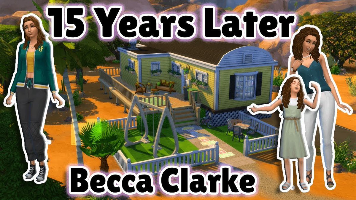 It’s my birthday, so I’m starting a save file that I’ll probably never actually finish.

#EAPartner 15 Years Later... The Becca Clarke Story
youtu.be/wBiMa40Xi6c