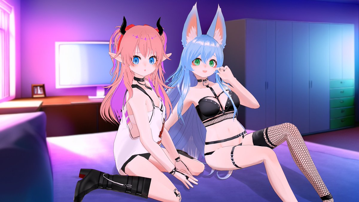 aki_fini_games's tweet photo. 今日の配信はお休みだよー
ばりばり作業してるから、応援しててねー！
休める人は休むんだよー？ https://t.co/id3q0PCmfu
