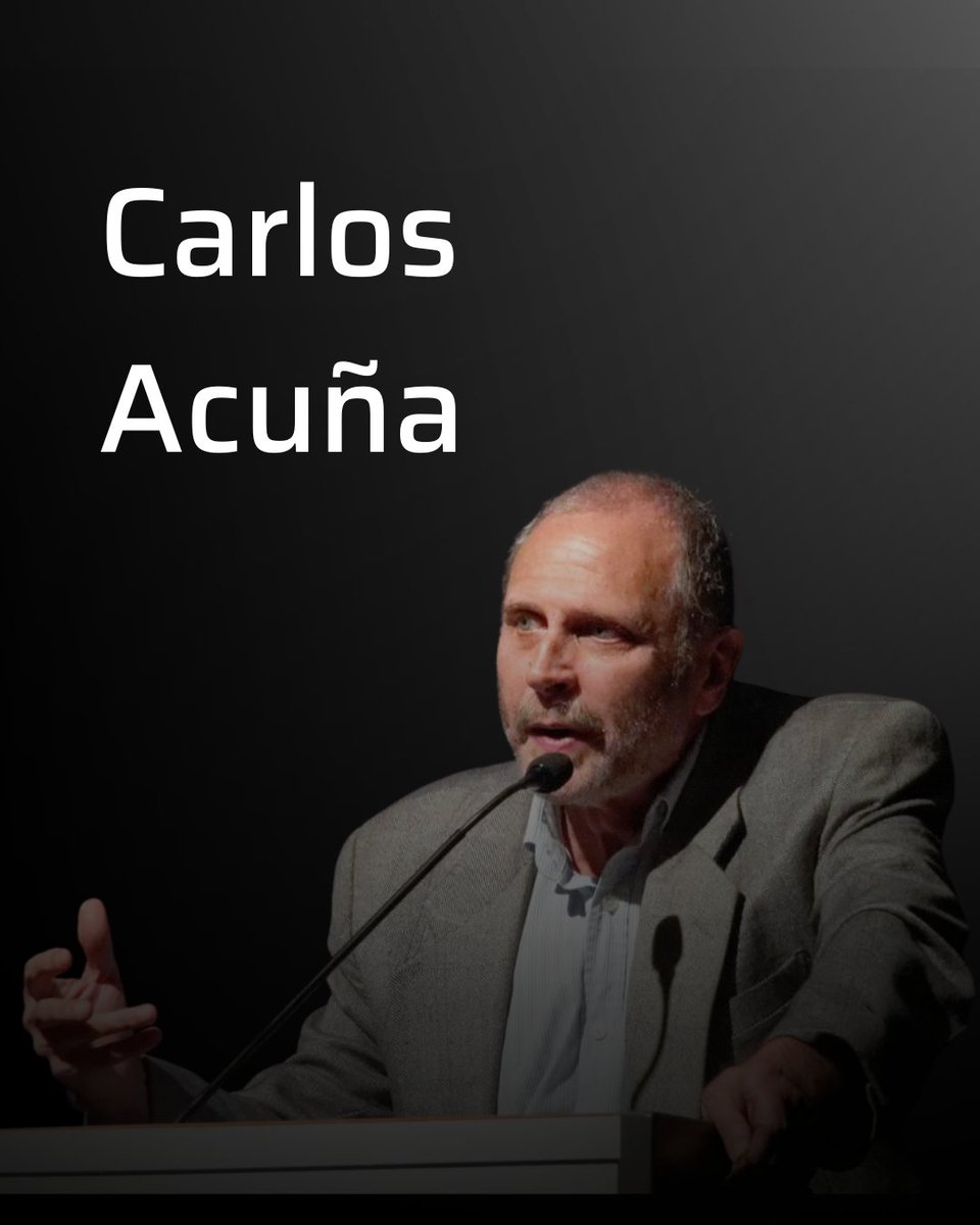 Despedimos a Carlos Acuña, docente, director e investigador de la EPyG y un orgullo para la UNSAM.
Saludamos afectuosamente a sus allegados y expresamos nuestro deseo de que, en este doloroso momento, trascienda su inmenso legado.
A Carlos, cariño, respeto y admiración.