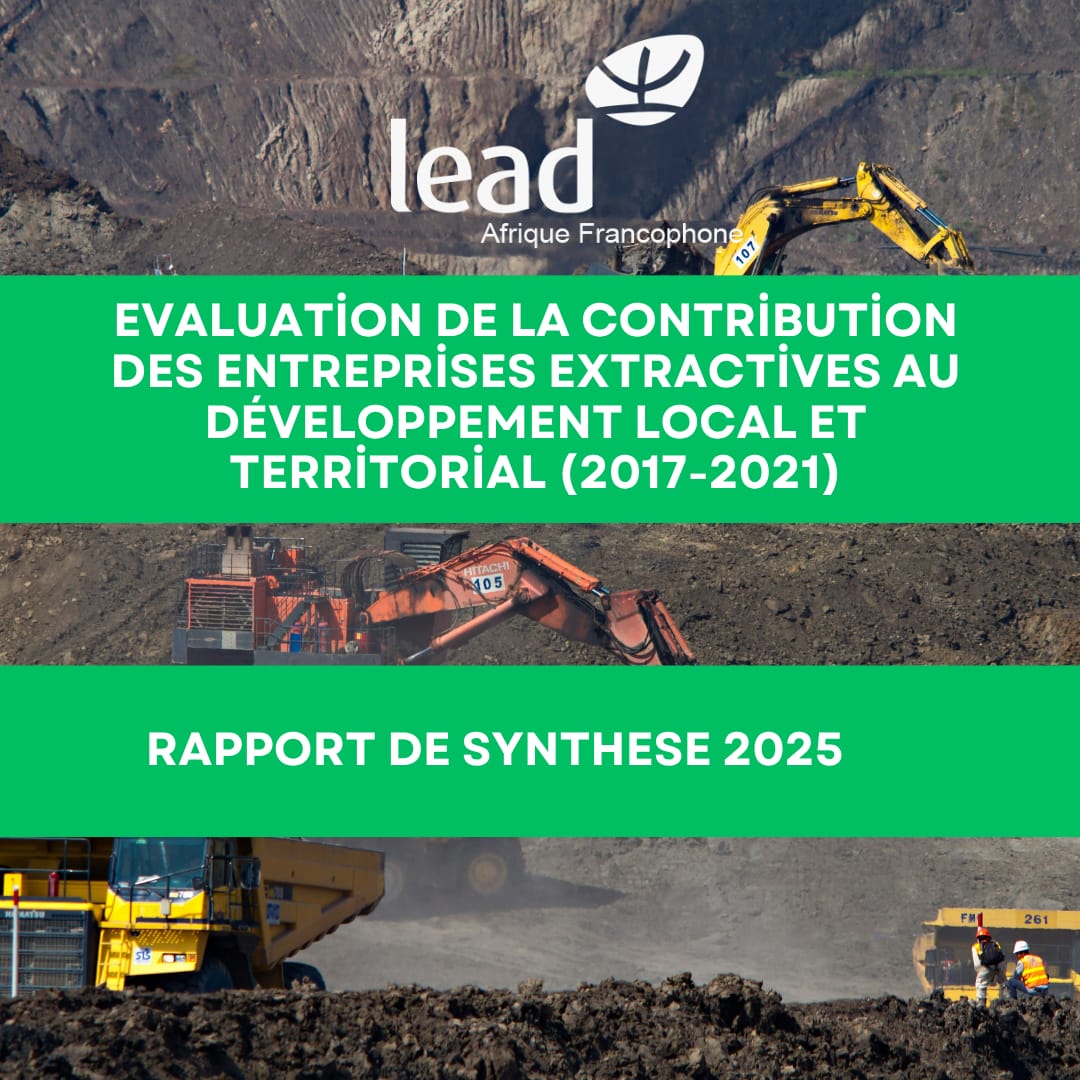 #RapportDeSynthèse |
 Territorialisation des flux de paiements des entreprises extractives au #Sénégal (2017–2021)
📉 Moins de 1 % des revenus redistribués localement
📊 57 communes touchées
🎯 45 % des dépenses sur #ODD4 &amp; #ODD3

📥 Téléchargez :
 leadafriquefrancophone.org/download/terri…