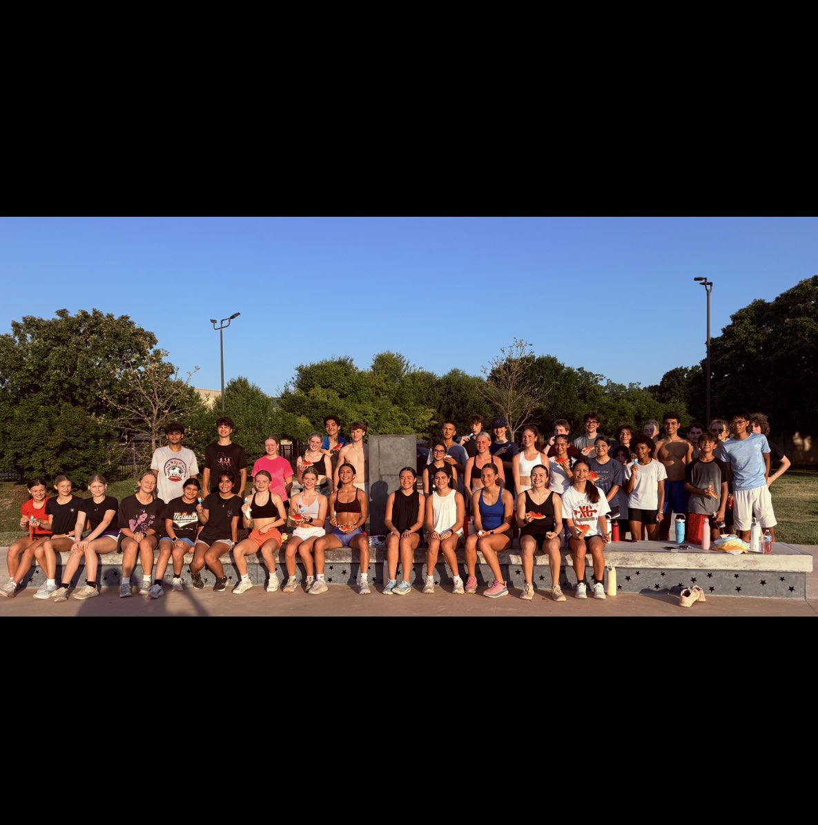 EVHS Cross Country tweet media