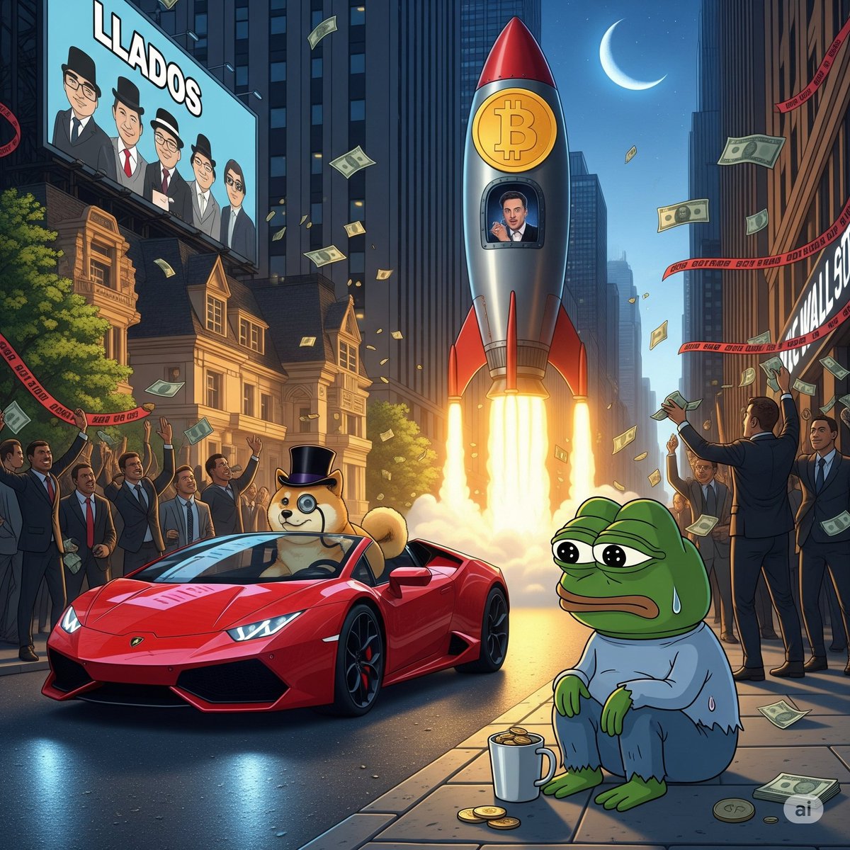 MendigoCoin's tweet photo. Criptomendigo ($MENDIGO) | La memecoin oficial de los que compramos en ATH y vendimos en pánico. Convertimos la ruina en gloria. 🐸📉🚀 De la comunidad, para la comunidad. #CriptomendigoArmy https://t.co/T1I5F3eUty