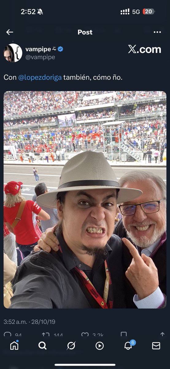 Nacho Rodriguez (El Chapucero) tweet media