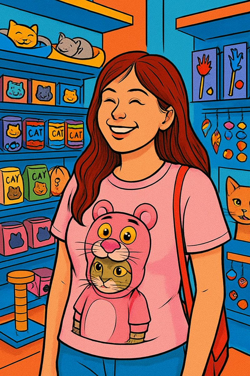 playerasmx1's tweet photo. 🐱 Hoy se celebra el Día Internacional del Gato
Y en Playeras Personalizadas MX lo festejamos como se debe:
¡Con michis en la camiseta! 😺👕
🎽 Personaliza tu playera con tu gato
🛒 https://t.co/TLEnmKl838
Porque no hay outfit más poderoso que el que lleva a tu michi 🐾💥 https://t.co/RiJ8tQ6wak