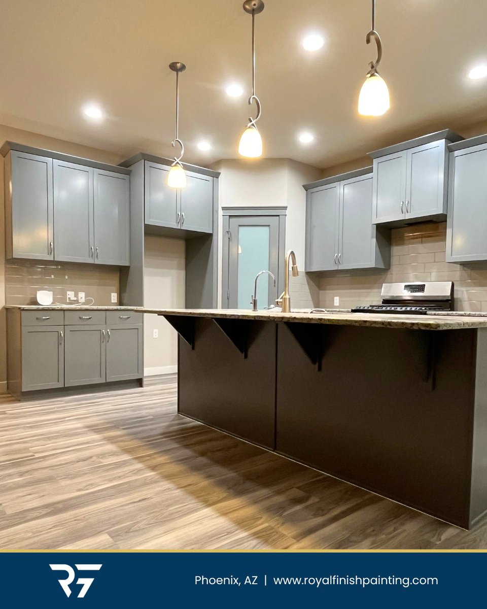 Refinishing gives you the power to modernize your space, increase home value, and enjoy a beautiful result that lasts for years.

Serving Phoenix and Scottsdale:
📱 602-497-2199
📧 danny@royalfinishpainting.com