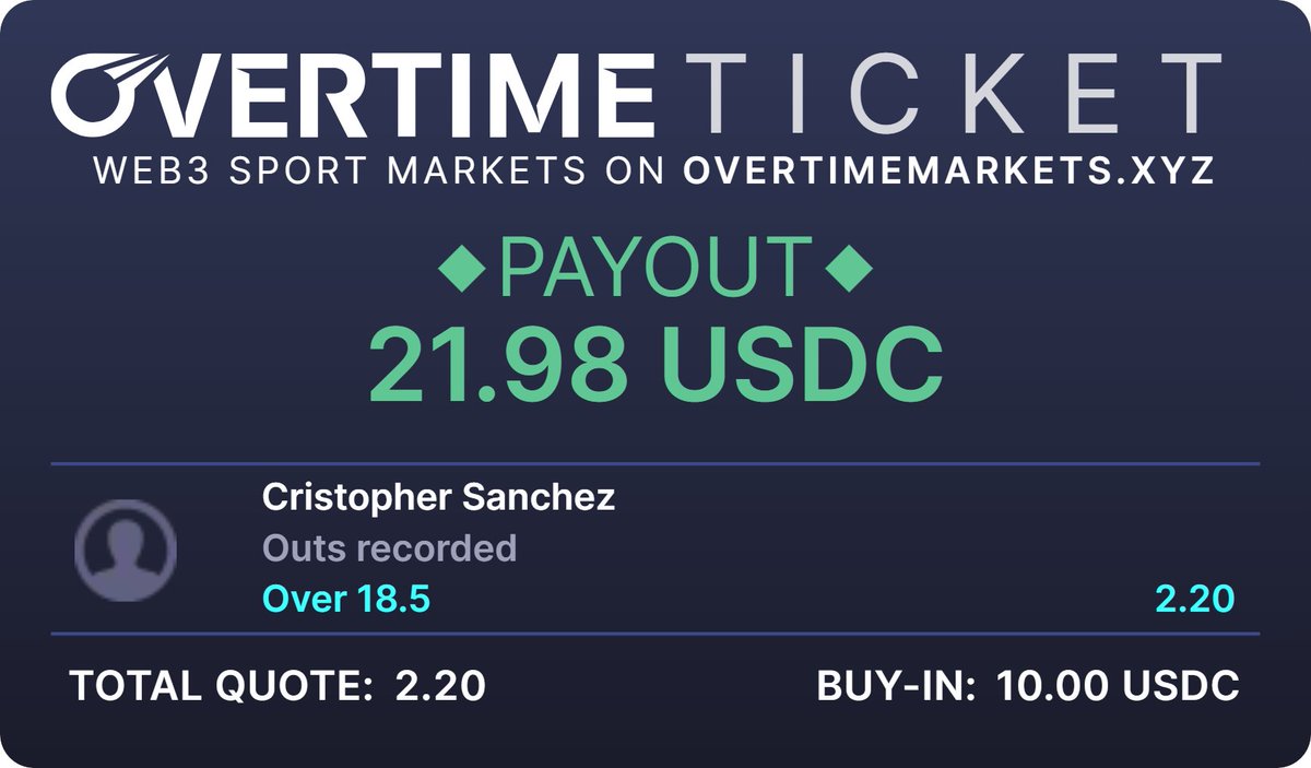 lumispher3's tweet image. Betting on the next ETH move in just a minute on @Overtime_io is as thriller as blockchain gets. Quick, onchain, and all vibes. overtimemarkets.xyz
