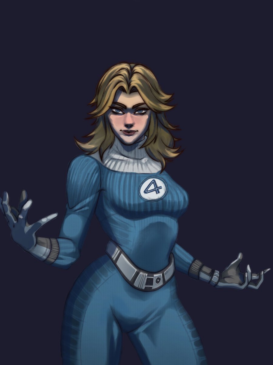 _meshina's tweet photo. Sue Storm Fanart #SueStorm #invisiblewoman #FantasticFour https://t.co/kesDohYawE
