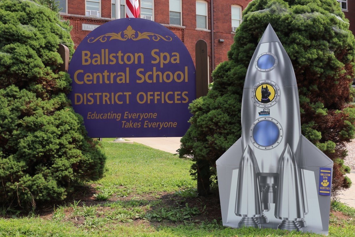 Ballston Spa CSD tweet media
